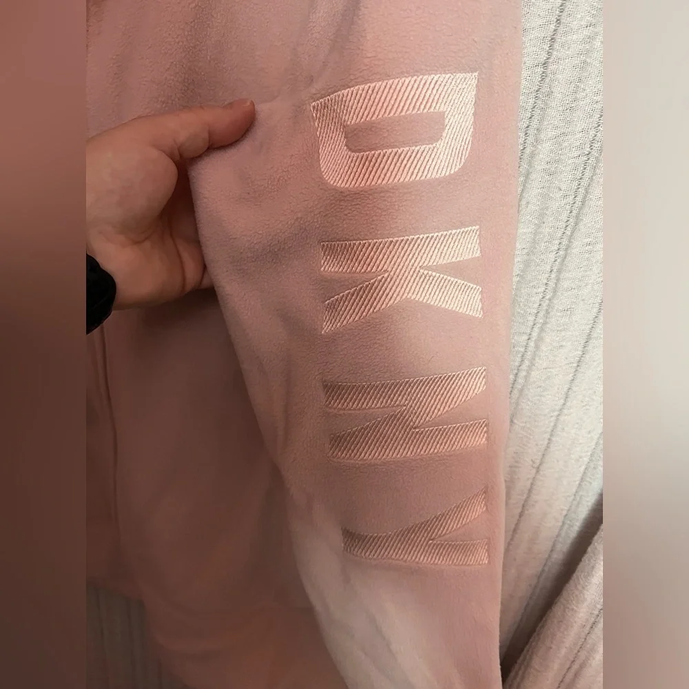 DKNY Women's Blush Teddy Jacket - Picture 2 of 7